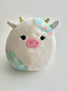 Squishmallows Candees the Cow Plush Toy